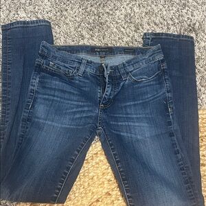 BKE Reserve Women's Blue Straight Leg Jeans